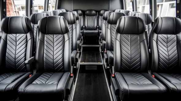 20 passenger minibus inside hoffman estates