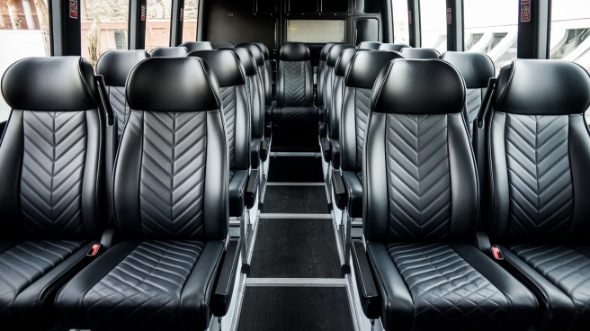 20 passenger minibus rental arlington heights