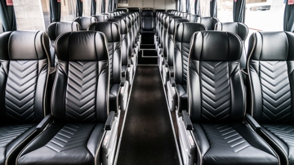 50 passenger charter bus rental aurora