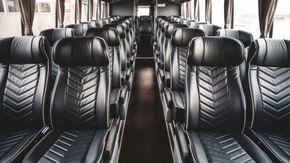 55 passenger charter bus rental aurora