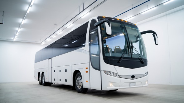 56 passenger charter bus