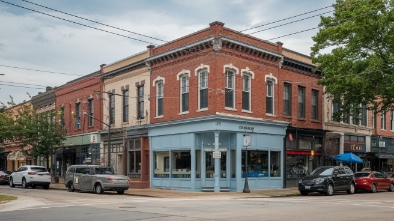 arlington heights downtown historic district