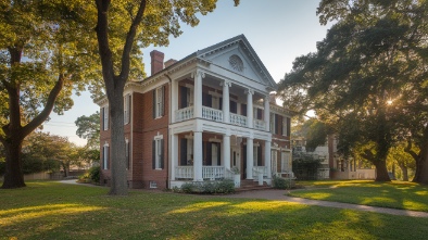 clayson house museum library