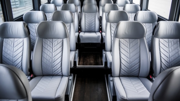 elgin 30 passenger minibus interior