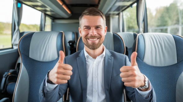 elgin corporate bus rental