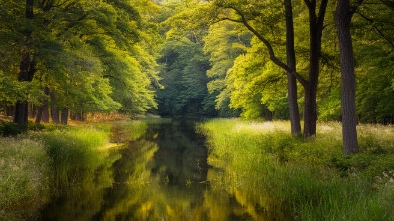 ned brown forest preservebusse woods