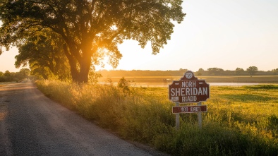 north sheridan road