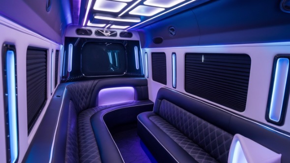 party bus rental rental mount prospect