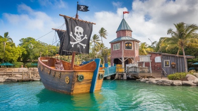 pirates cove childrens theme park