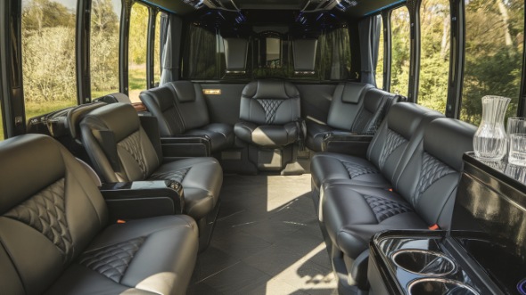 sprinter limo rental inside arlington heights