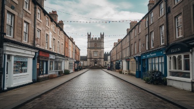 the centre of elgin