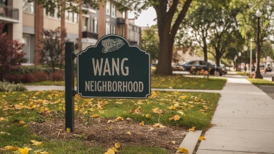 wing park neighborhood